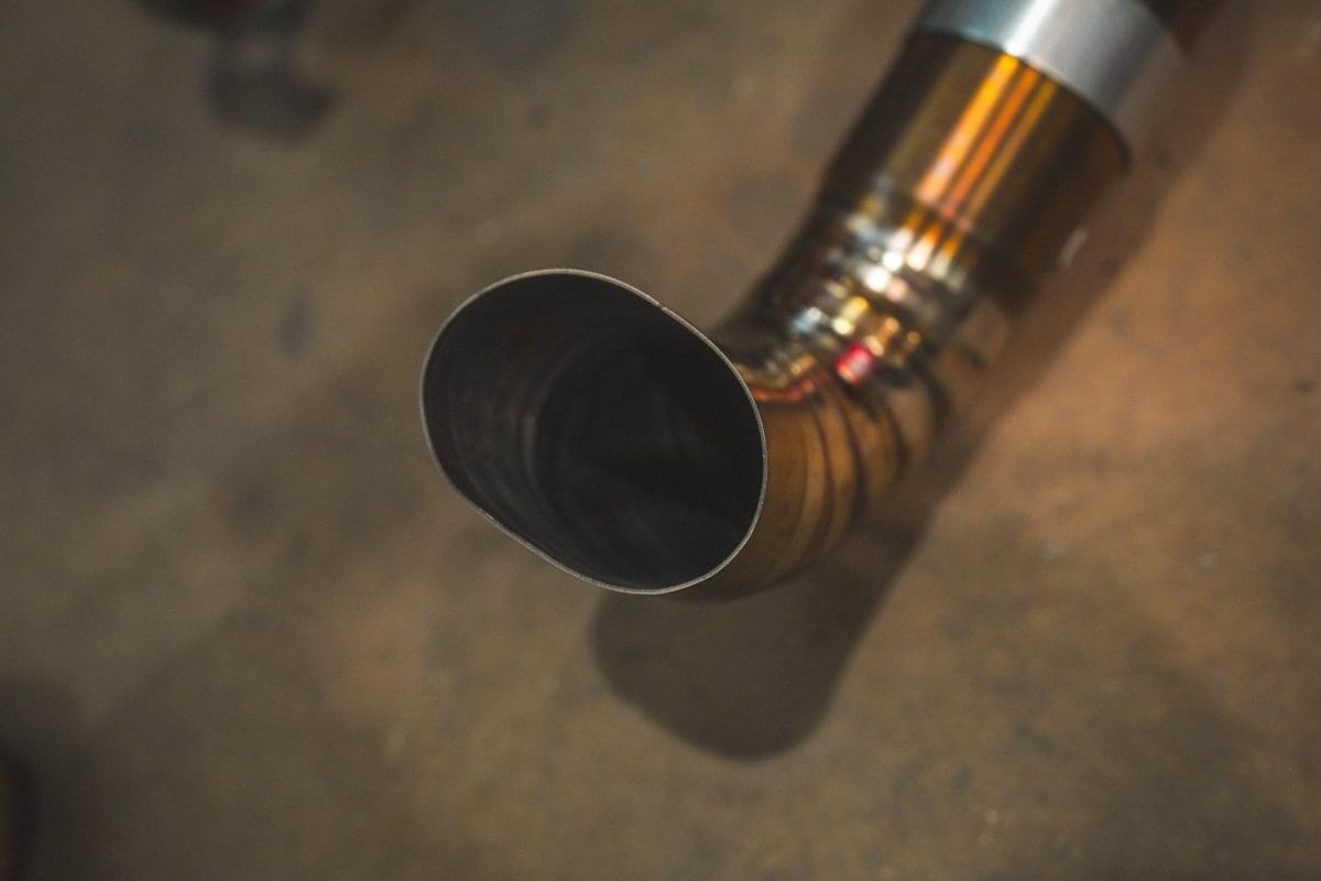 Audi R8 Valved Sport Exhaust System.