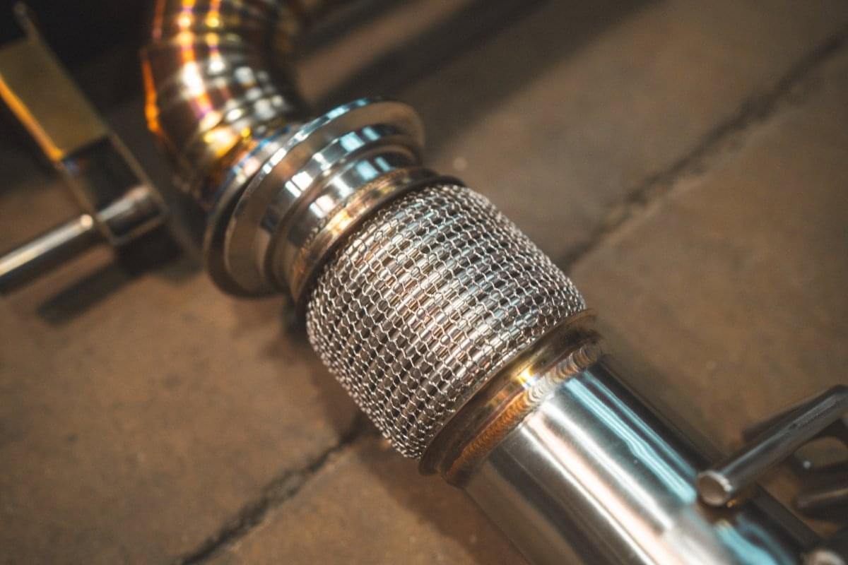 Audi R8 Valved Sport Exhaust System.