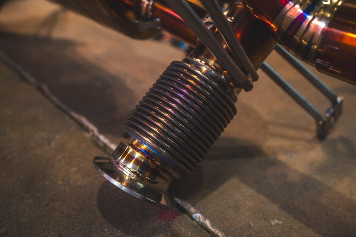 Audi R8 Valved Sport Exhaust System - COLORADO N5X