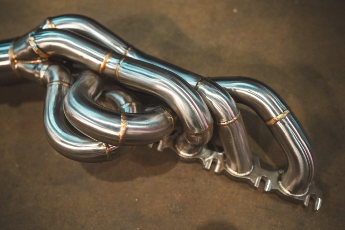 Audi R8 Valved Sport Exhaust System.