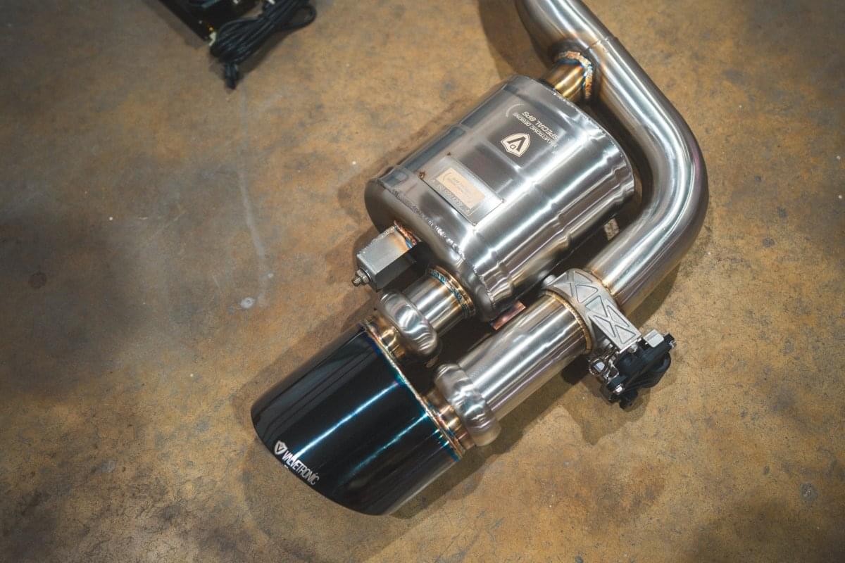 Audi RS5 B9 Valved Sport Exhaust System.