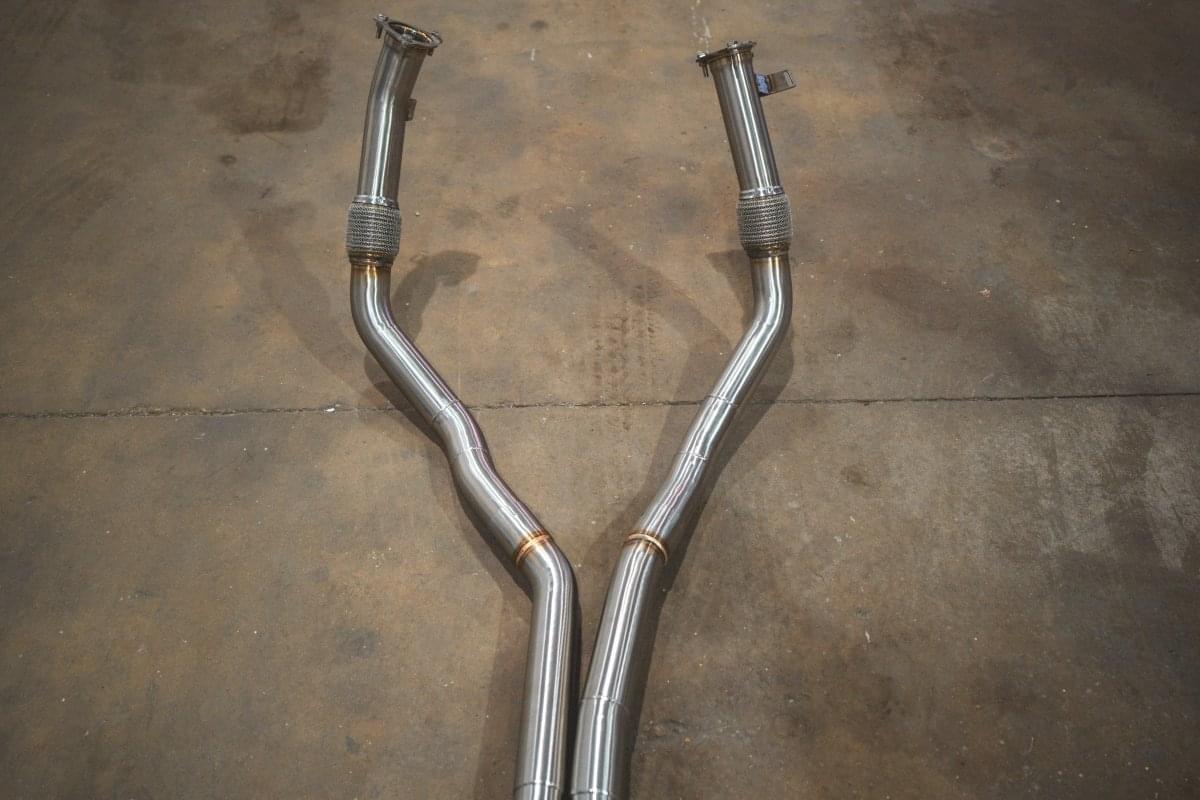 Audi RS5 B9 Valved Sport Exhaust System.