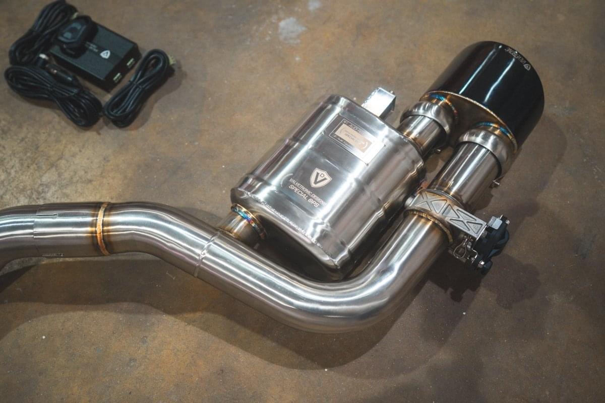 Audi RS5 B9 Valved Sport Exhaust System.