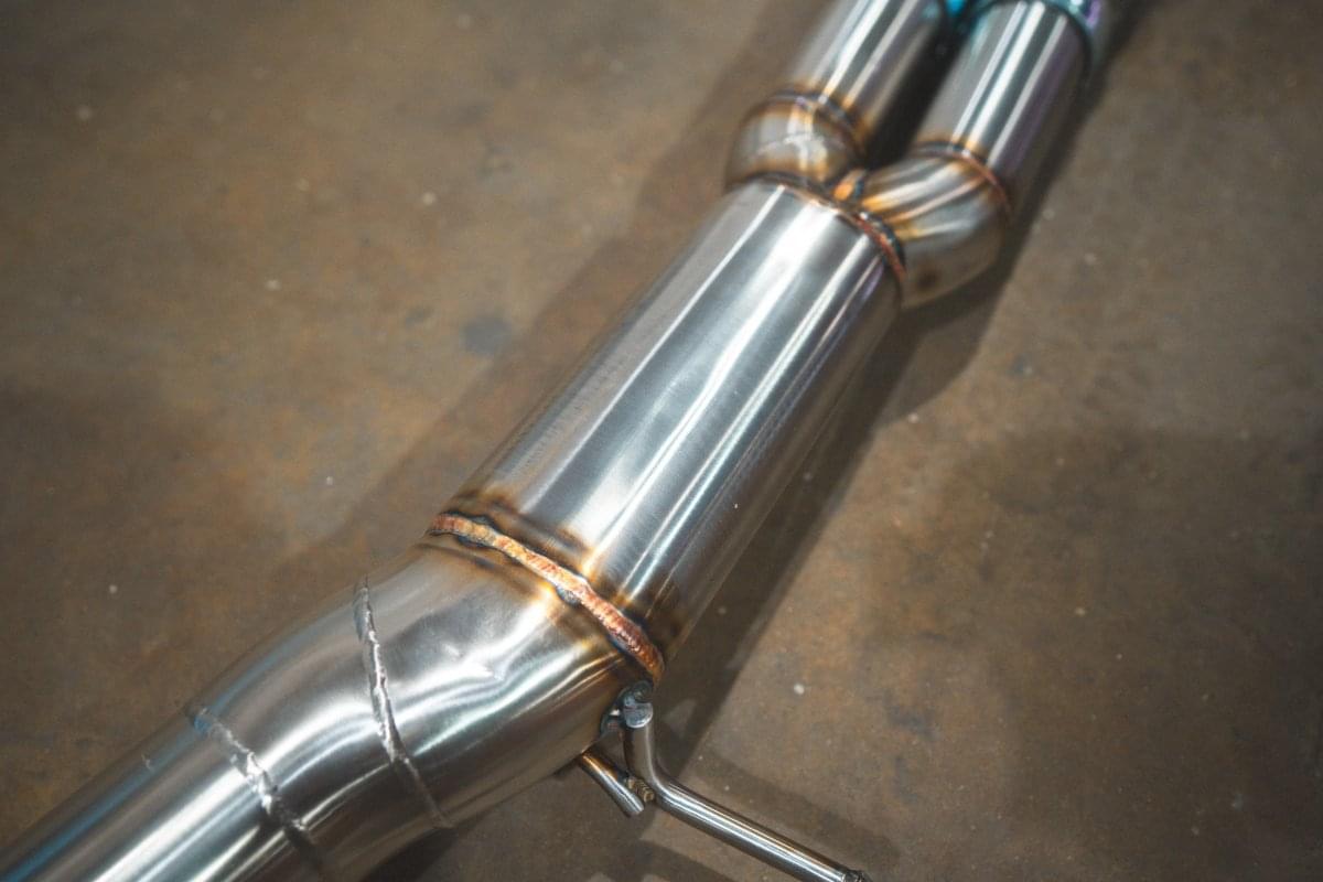 Audi RS5 B9 Valved Sport Exhaust System.