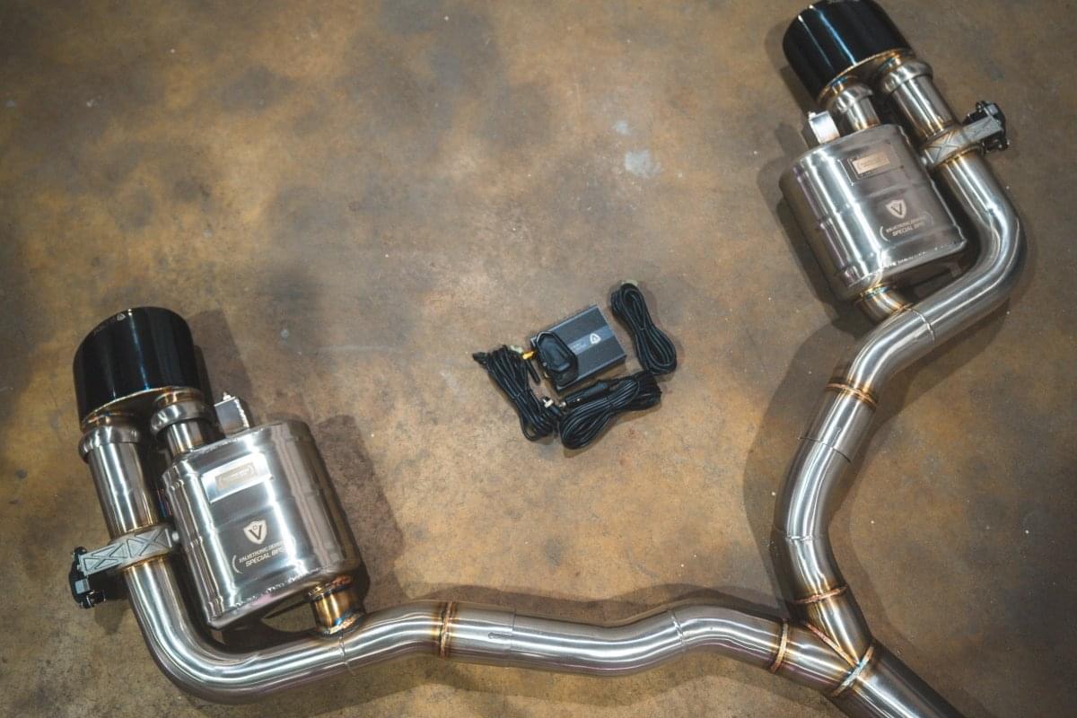 Audi RS5 B9 Valved Sport Exhaust System.