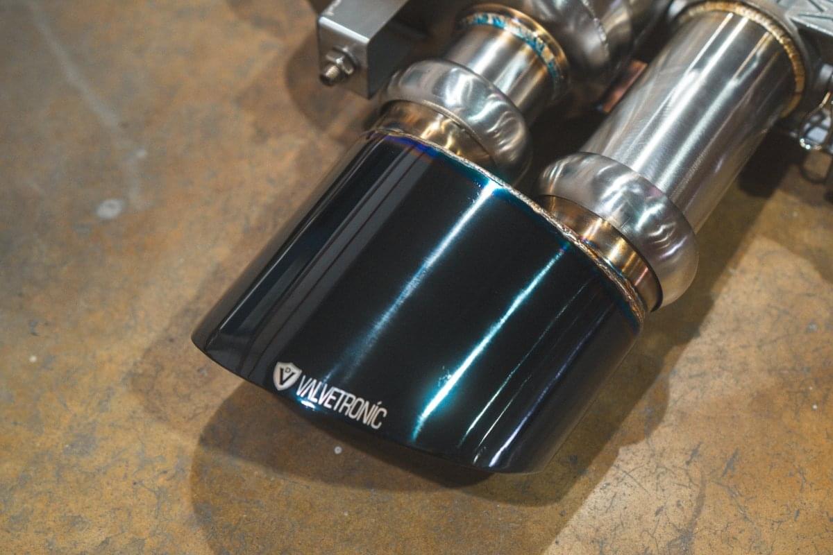 Audi RS5 B9 Valved Sport Exhaust System.