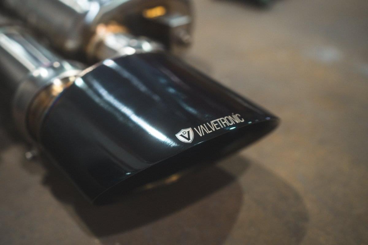 Audi RS5 B9 Valved Sport Exhaust System.