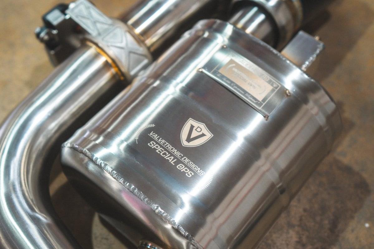 Audi RS5 B9 Valved Sport Exhaust System.