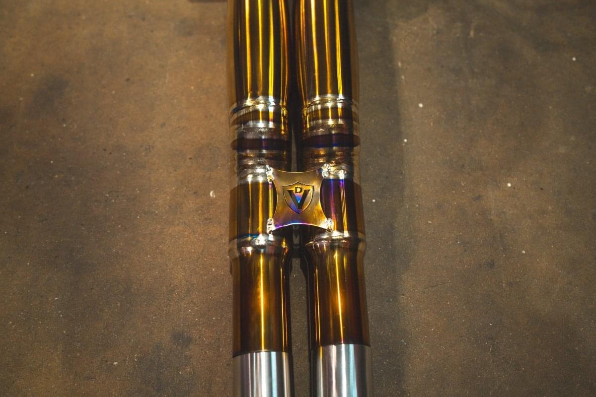 Audi RS6 / RS7 C7 Valved Sport Exhaust Sytem.