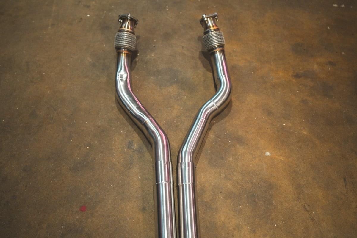 Audi RS6 / RS7 C7 Valved Sport Exhaust Sytem.