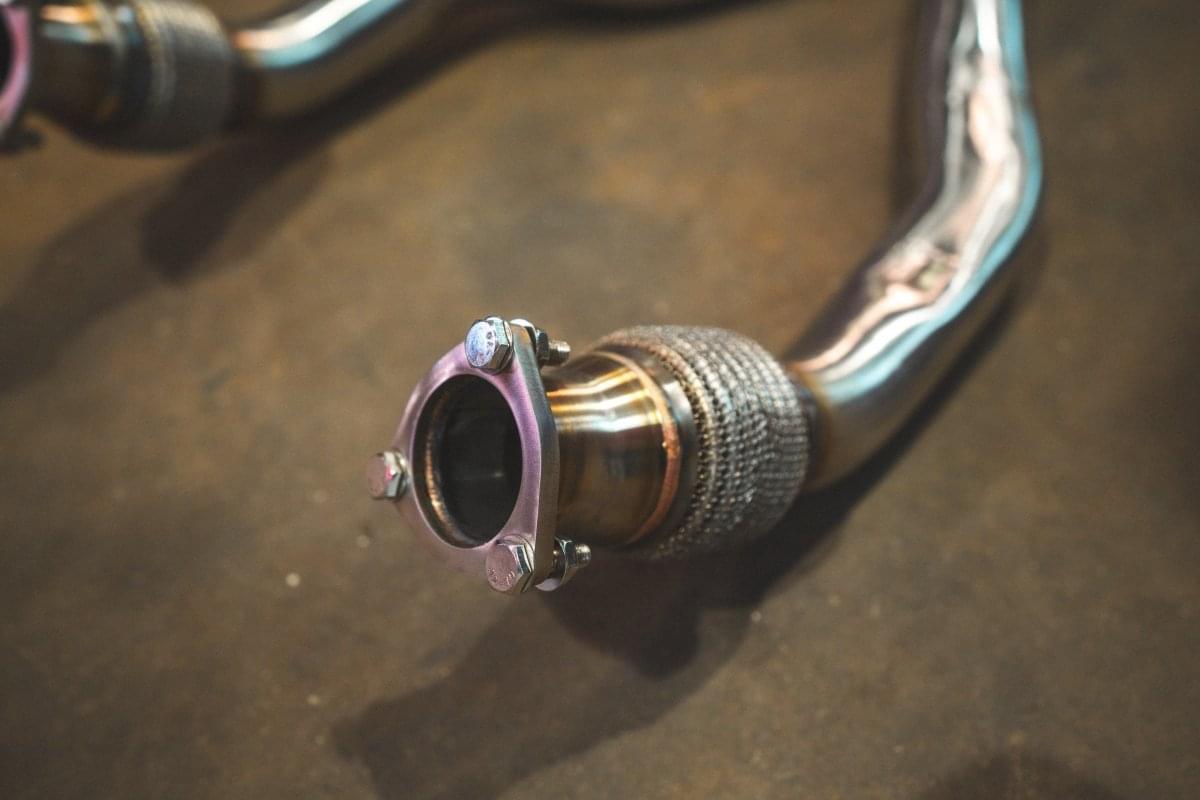 Audi RS6 / RS7 C7 Valved Sport Exhaust Sytem.