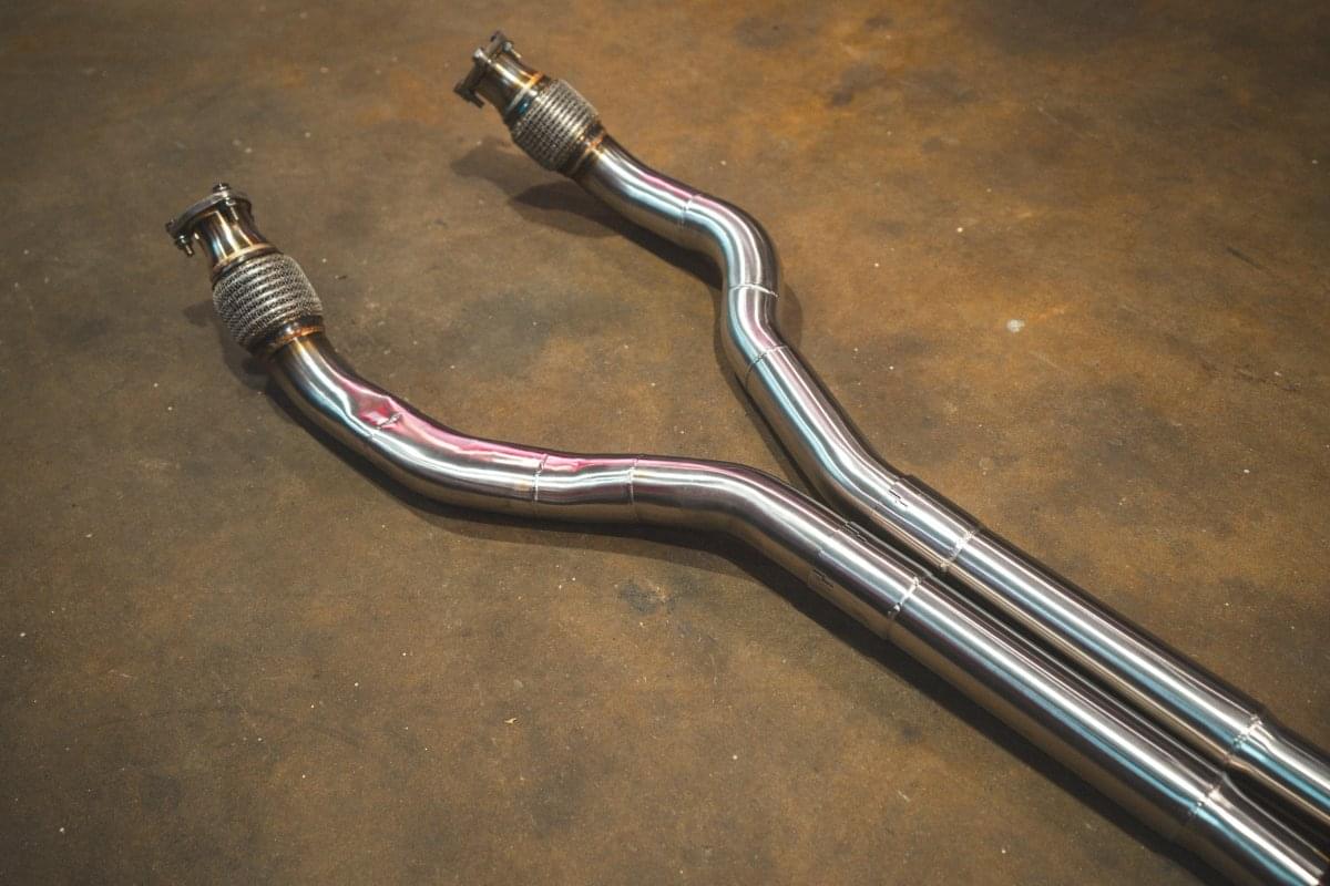 Audi RS6 / RS7 C7 Valved Sport Exhaust Sytem.