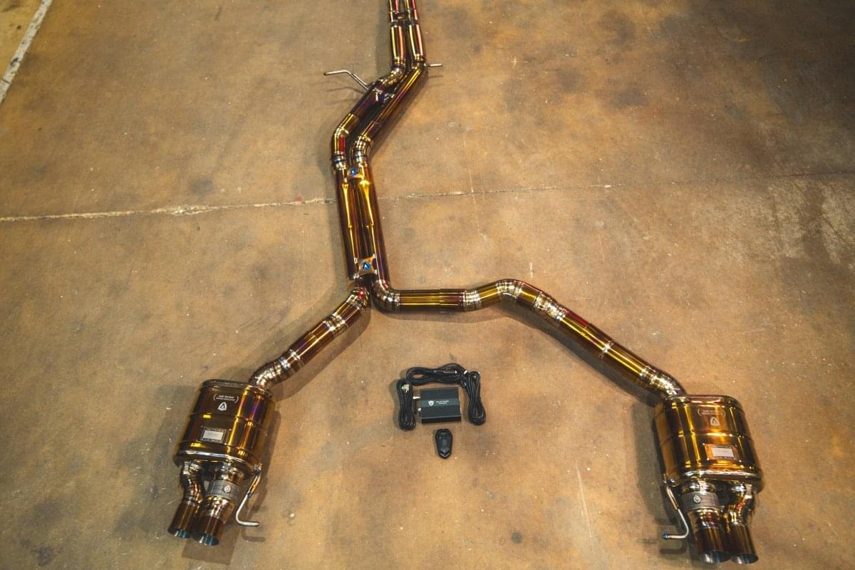 Audi RS6 / RS7 C7 Valved Sport Exhaust Sytem.