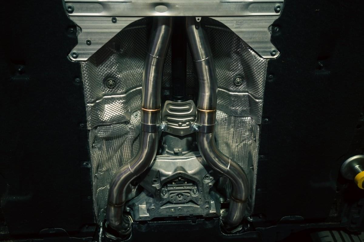 Audi RS6 / RS7 C8 Valved Sport Exhaust System - COLORADO N5X