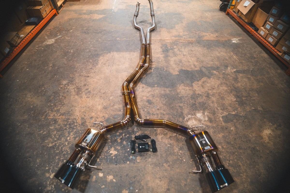 Audi RS6 / RS7 C8 Valved Sport Exhaust System.