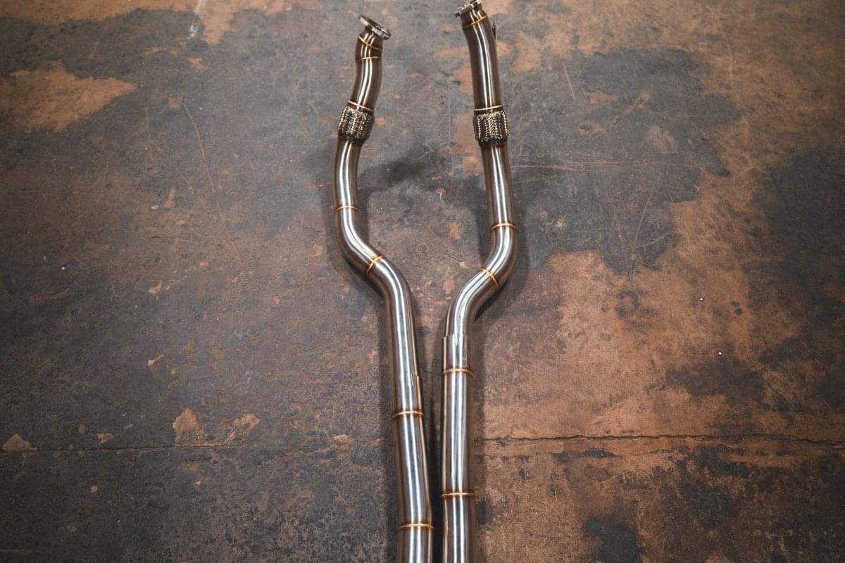 Audi RS6 / RS7 C8 Valved Sport Exhaust System.