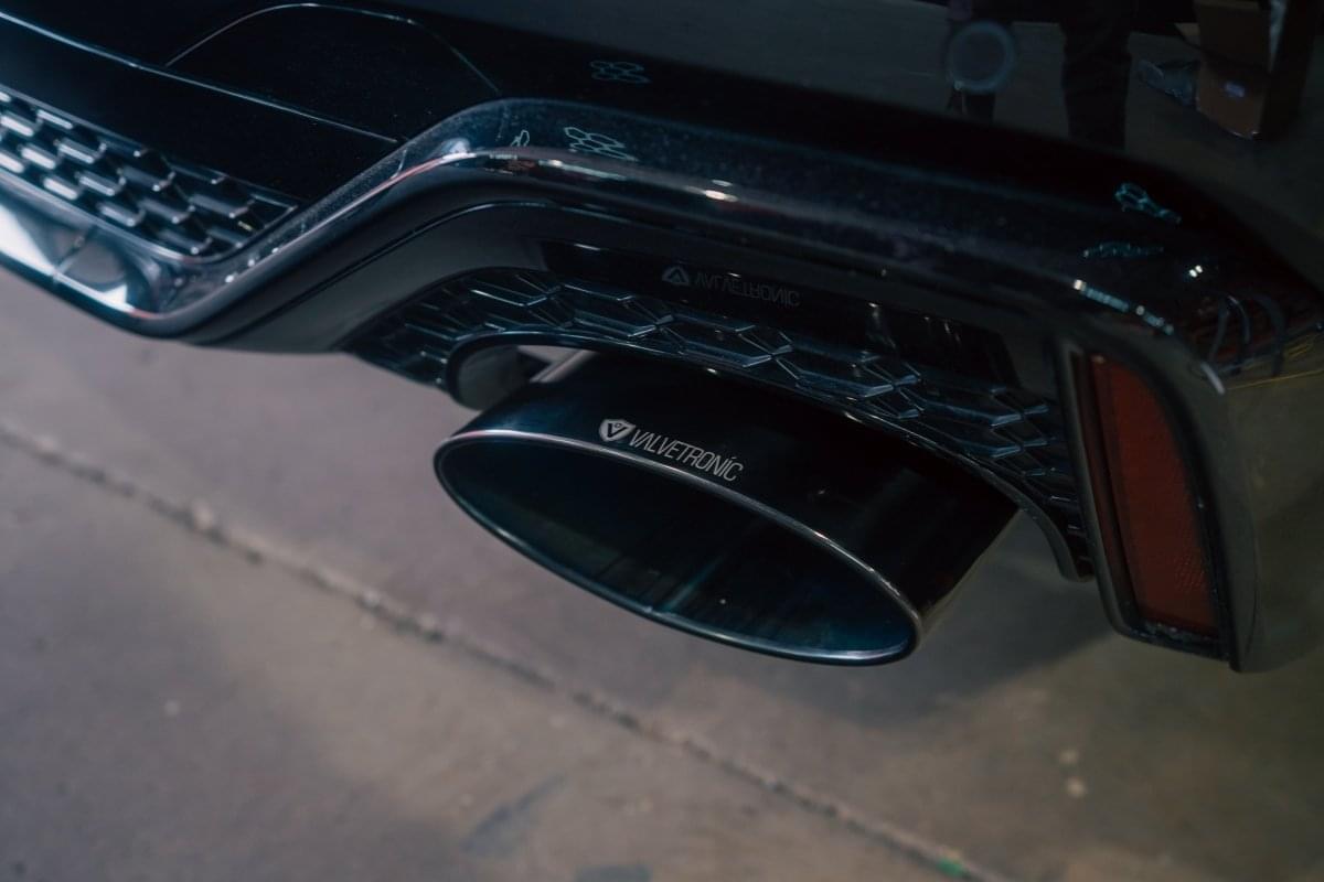 Audi RS6 / RS7 C8 Valved Sport Exhaust System - COLORADO N5X