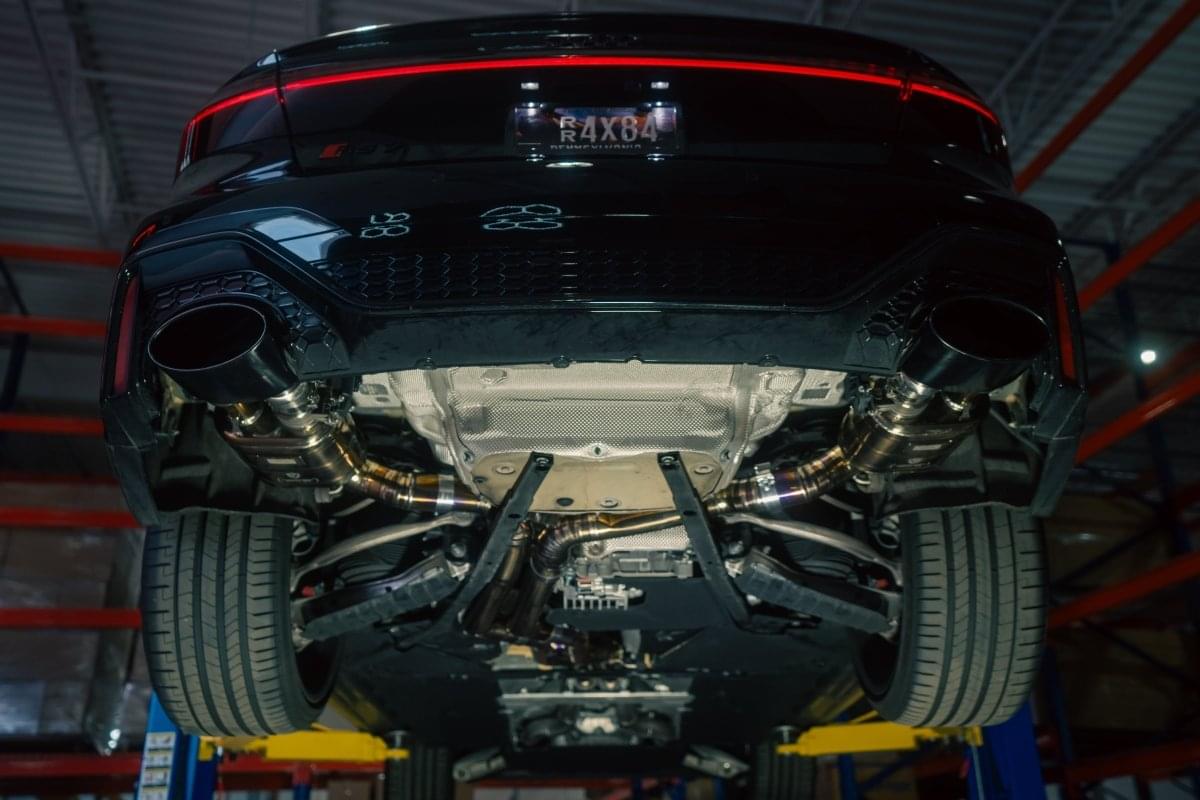 Audi RS6 / RS7 C8 Valved Sport Exhaust System.