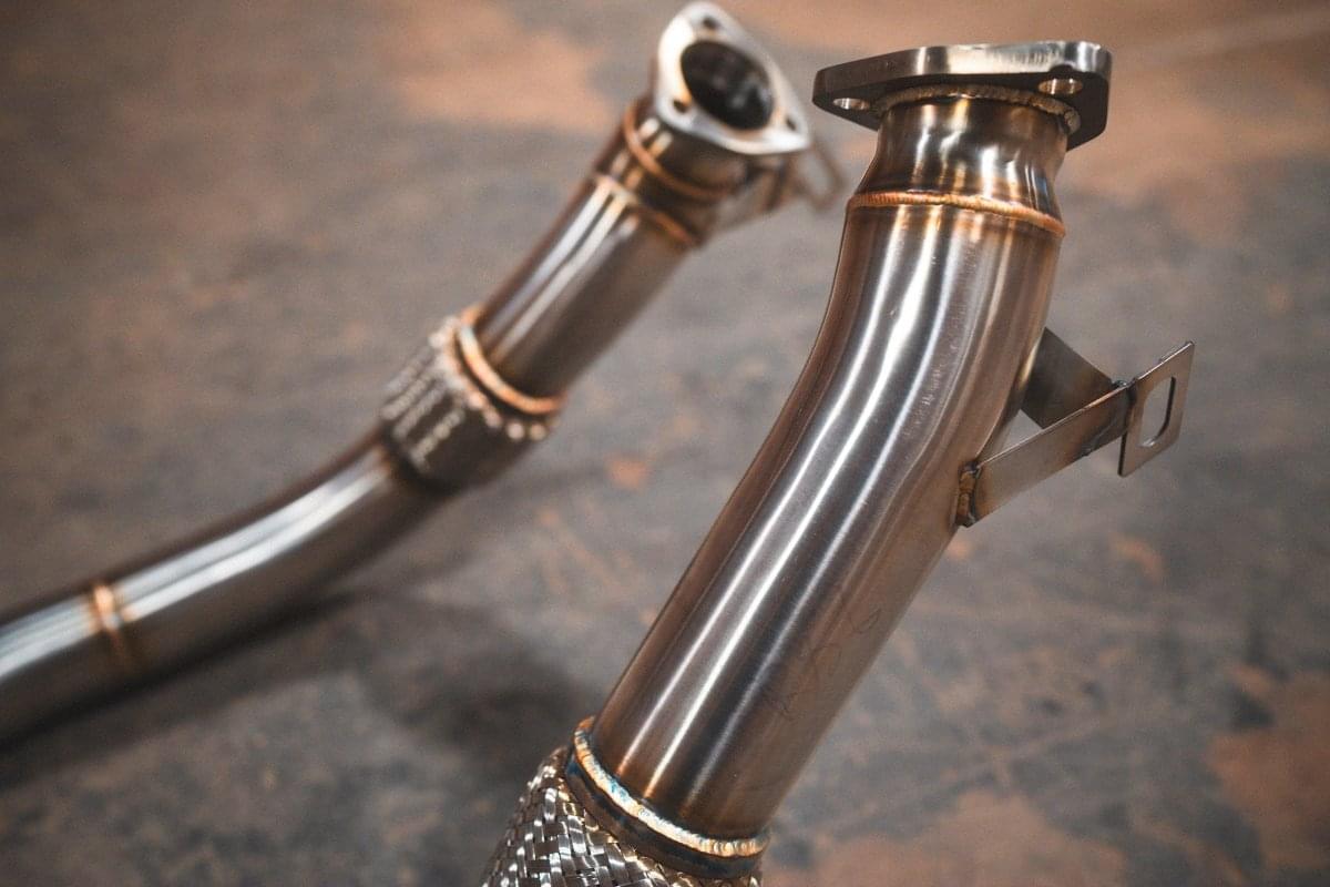 Audi RS6 / RS7 C8 Valved Sport Exhaust System.