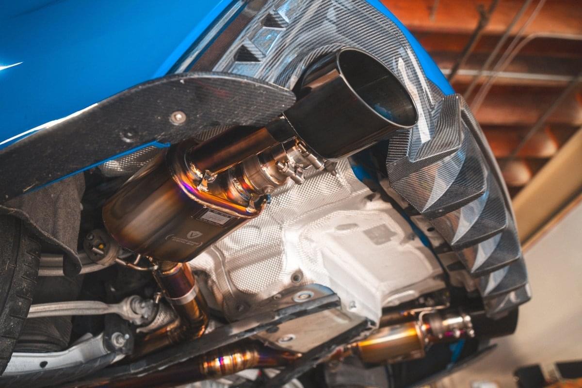 Audi RS6 / RS7 C8 Valved Sport Exhaust System - COLORADO N5X