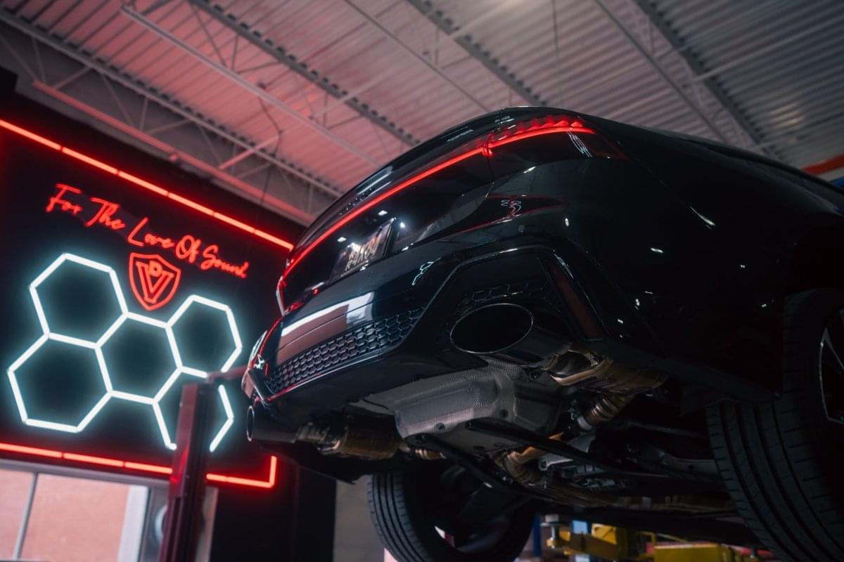 Audi RS6 / RS7 C8 Valved Sport Exhaust System - COLORADO N5X