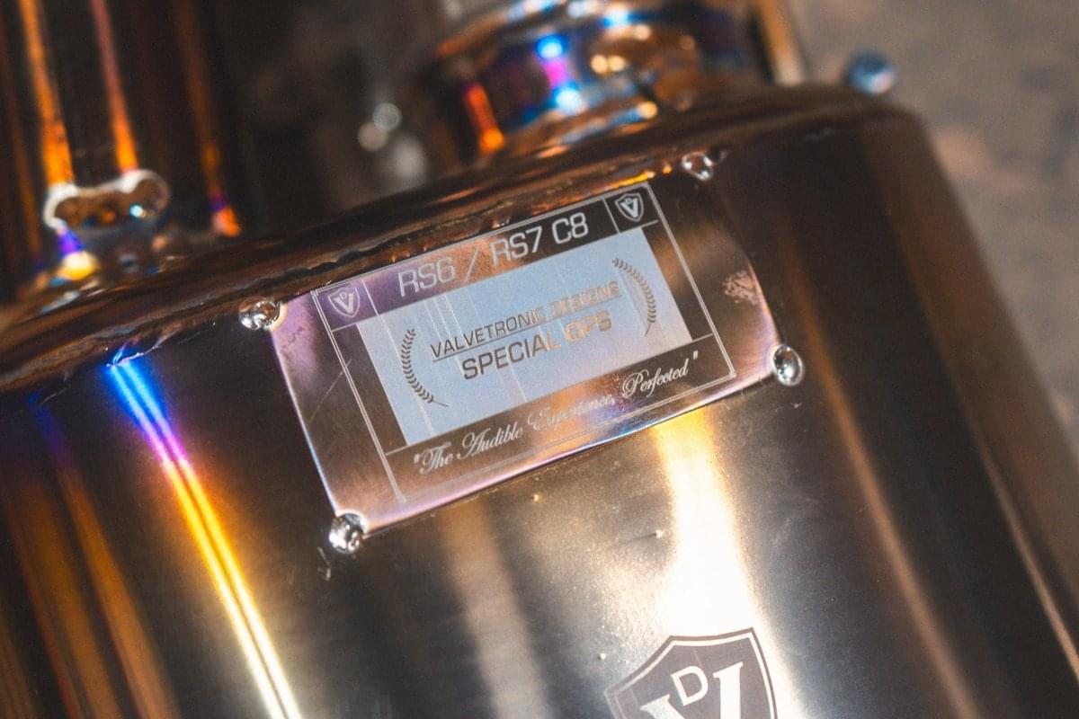 Audi RS6 / RS7 C8 Valved Sport Exhaust System.