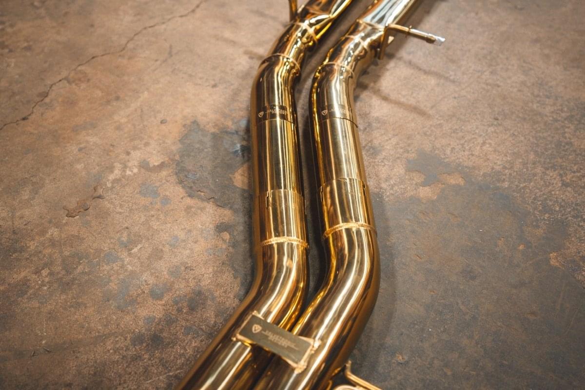 AUDI RSQ8 Valved Sport Exhaust system.