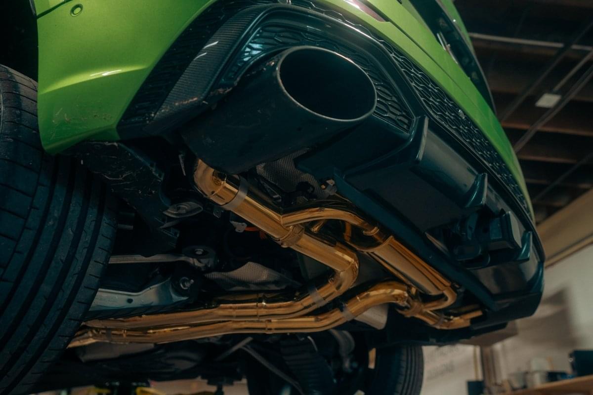 AUDI RSQ8 Valved Sport Exhaust system.