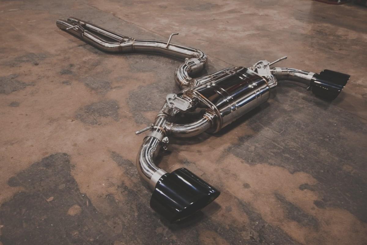 Audi TTRS MK3 Valved Sport Exhaust System.