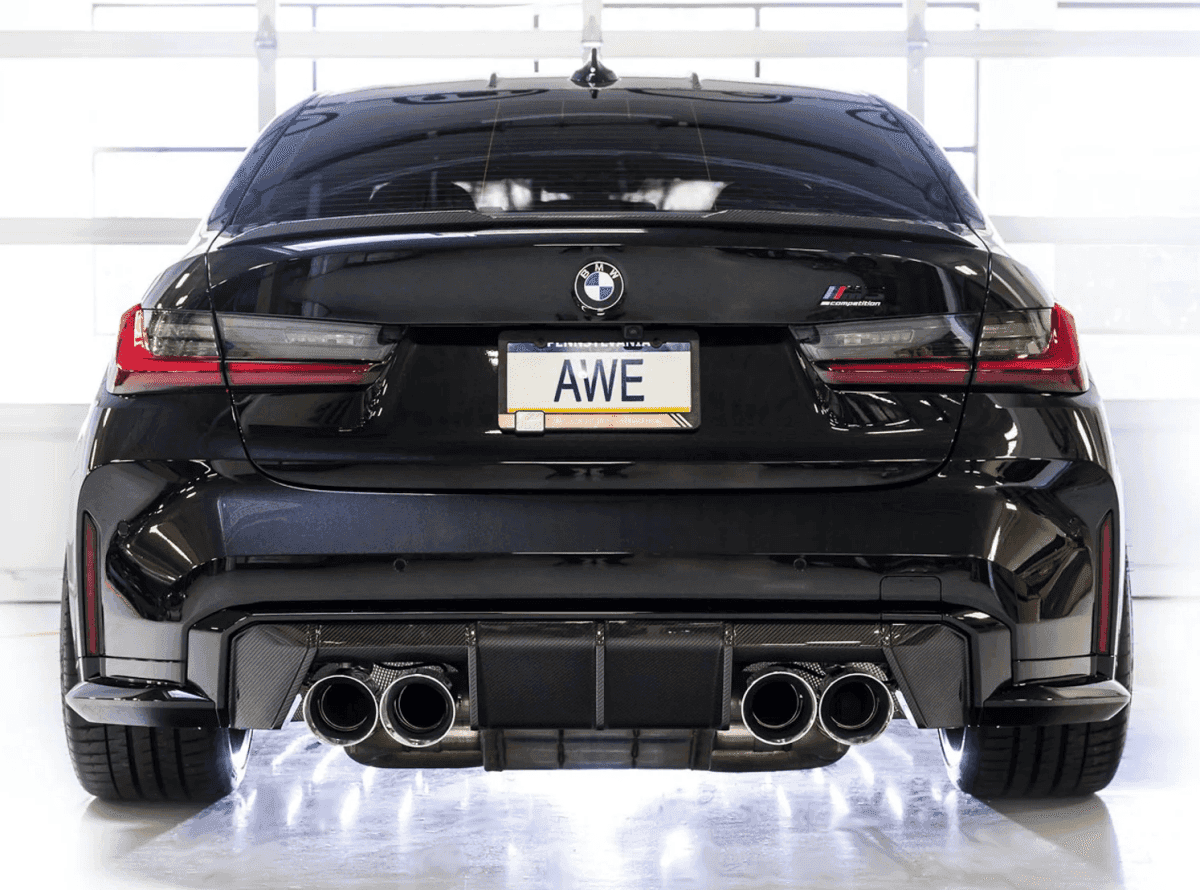 AWE Exhaust Kits BMW G8X M3/M4.