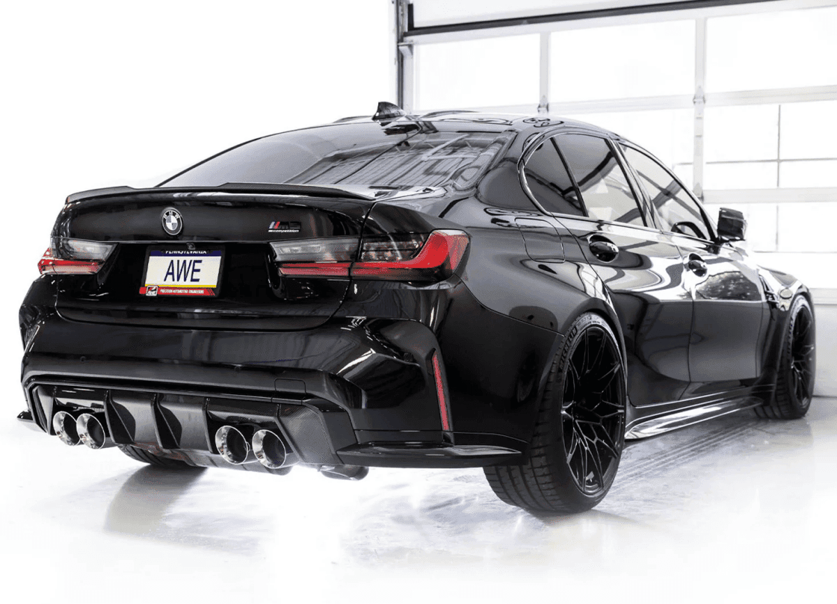 AWE Exhaust Kits BMW G8X M3/M4.