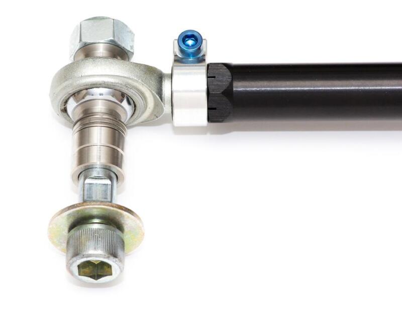 SPL Parts 06-15 Mazda Miata (NC) Rear Toe Arms (Bumpsteer Adjustable) - COLORADO N5X