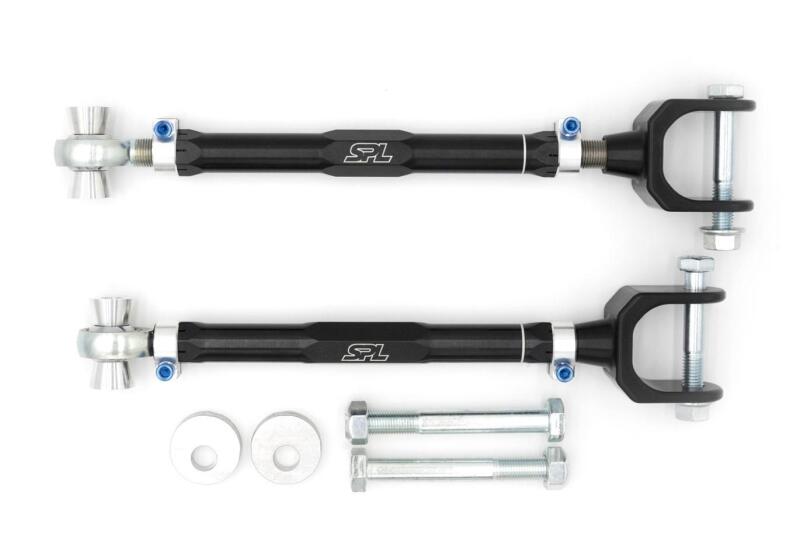 SPL Parts 13-19 Cadillac ATS/ATS-V/CTS/CTS-V Titanium Series Rear Upper Arms w/ Eccentric Lockouts - COLORADO N5X