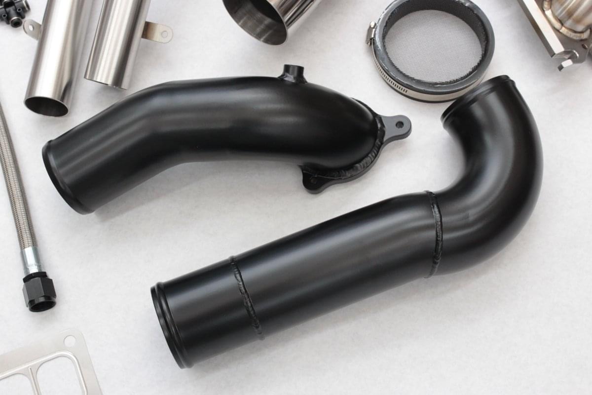B58 Gen 1 BMW F Series Chassis Turbo Kit w/ Tubular Manifold.