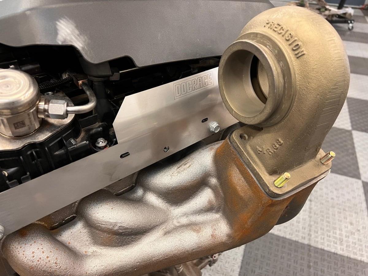 B58 Heat Shield.
