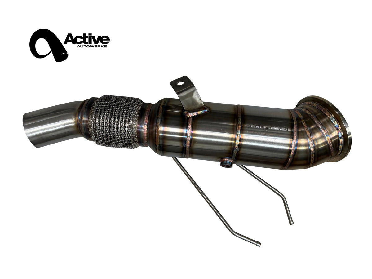 Active Autowerke BMW B58N M340i M440i GESI Catted Downpipe (2025 and newer).