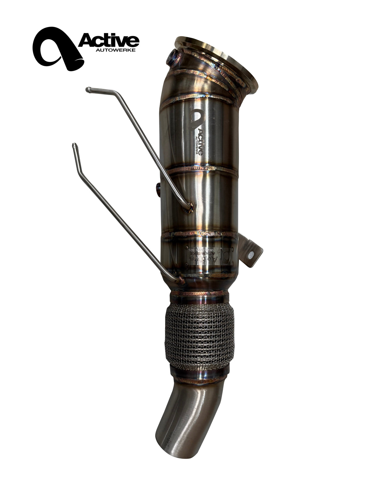 Active Autowerke BMW B58N M340i M440i GESI Catted Downpipe (2025 and newer).