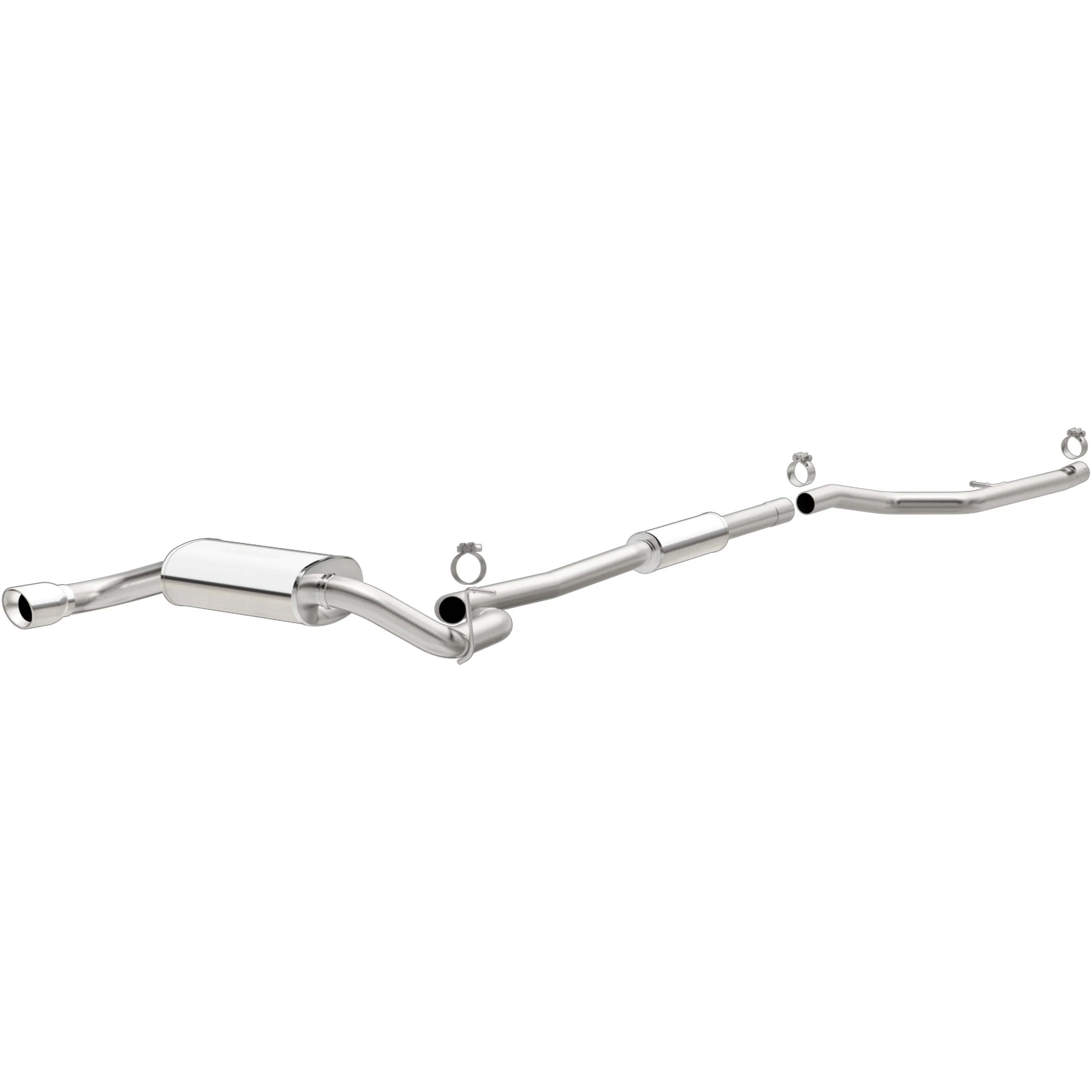 Magnaflow 13-15 BMW 320i L4 2.0L Stainless Cat-Back Single - COLORADO N5X