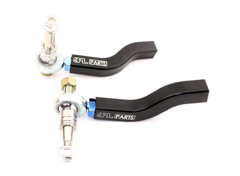 SPL Parts 2008+ Nissan GT-R (R35) / 2009+ Nissan 370Z (Z34) Front Outer Tie Rod Ends (Bumpsteer Adj) - COLORADO N5X