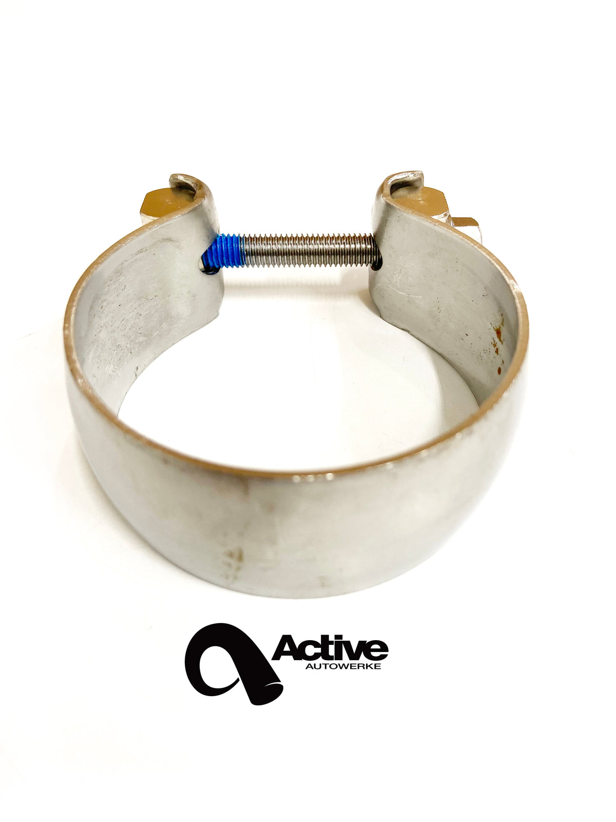 Active Autowerke Exhaust Ball Clamps.