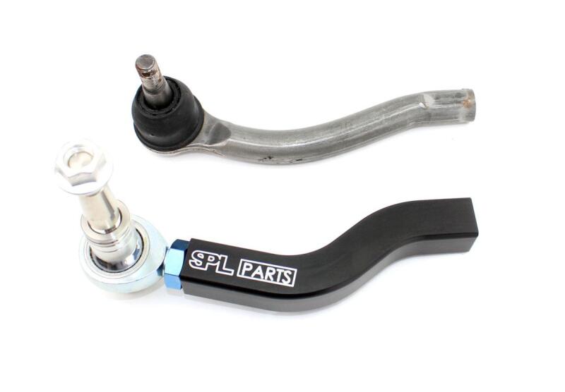 SPL Parts 2008+ Nissan GT-R (R35) / 2009+ Nissan 370Z (Z34) Front Outer Tie Rod Ends (Bumpsteer Adj) - COLORADO N5X