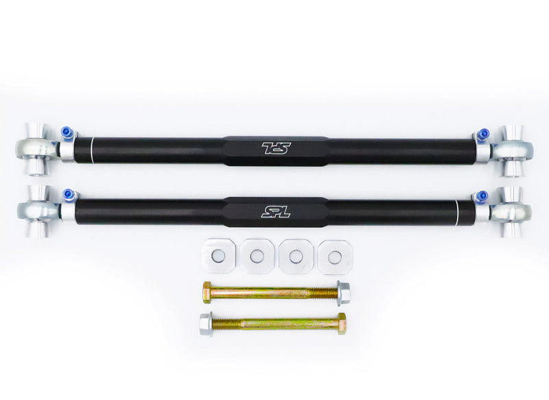SPL Parts 2016+ Chevrolet Camaro (Gen 6) Rear Toe Links w/Eccentric Lockout - COLORADO N5X