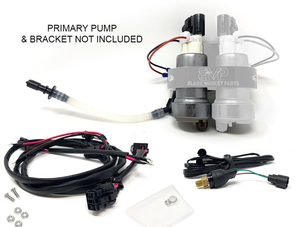 Black Market Parts (BMP) E9x/E8x Fuel Pump Expansion Modules.