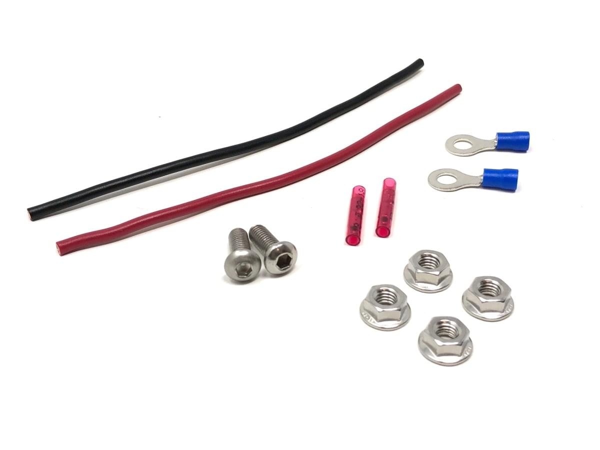 Black Market Parts Universal Fuel Pump Wiring Kit.