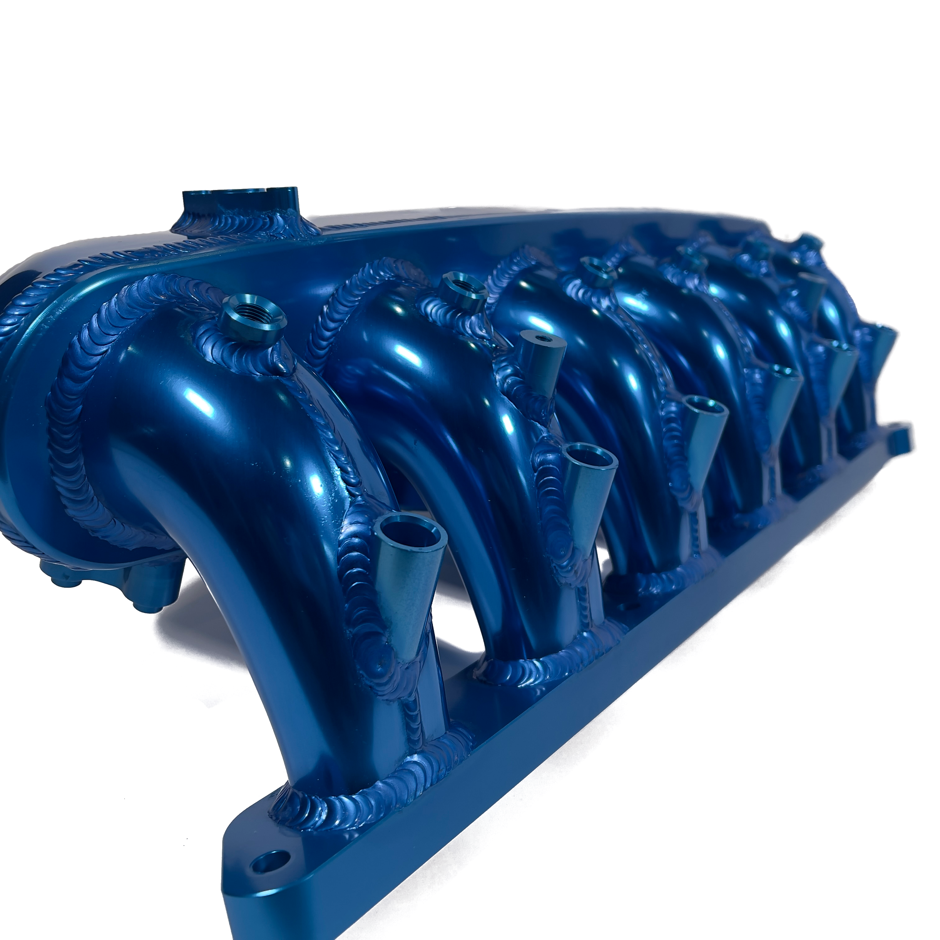 N54 Performance Manifold - Blue
