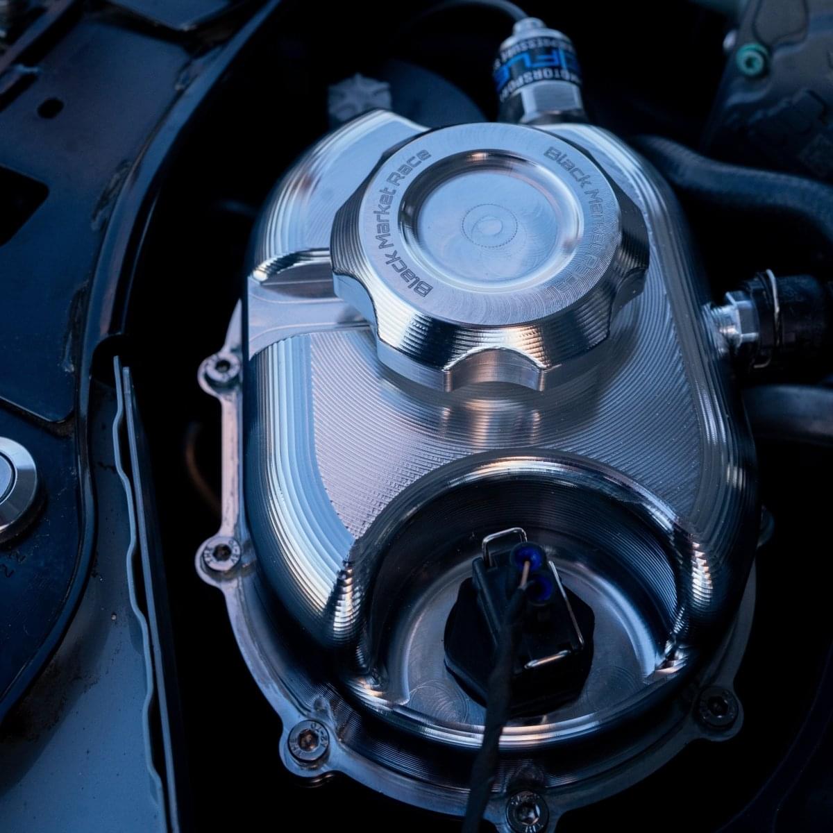 BMR B58 Billet Coolant Reservoir.