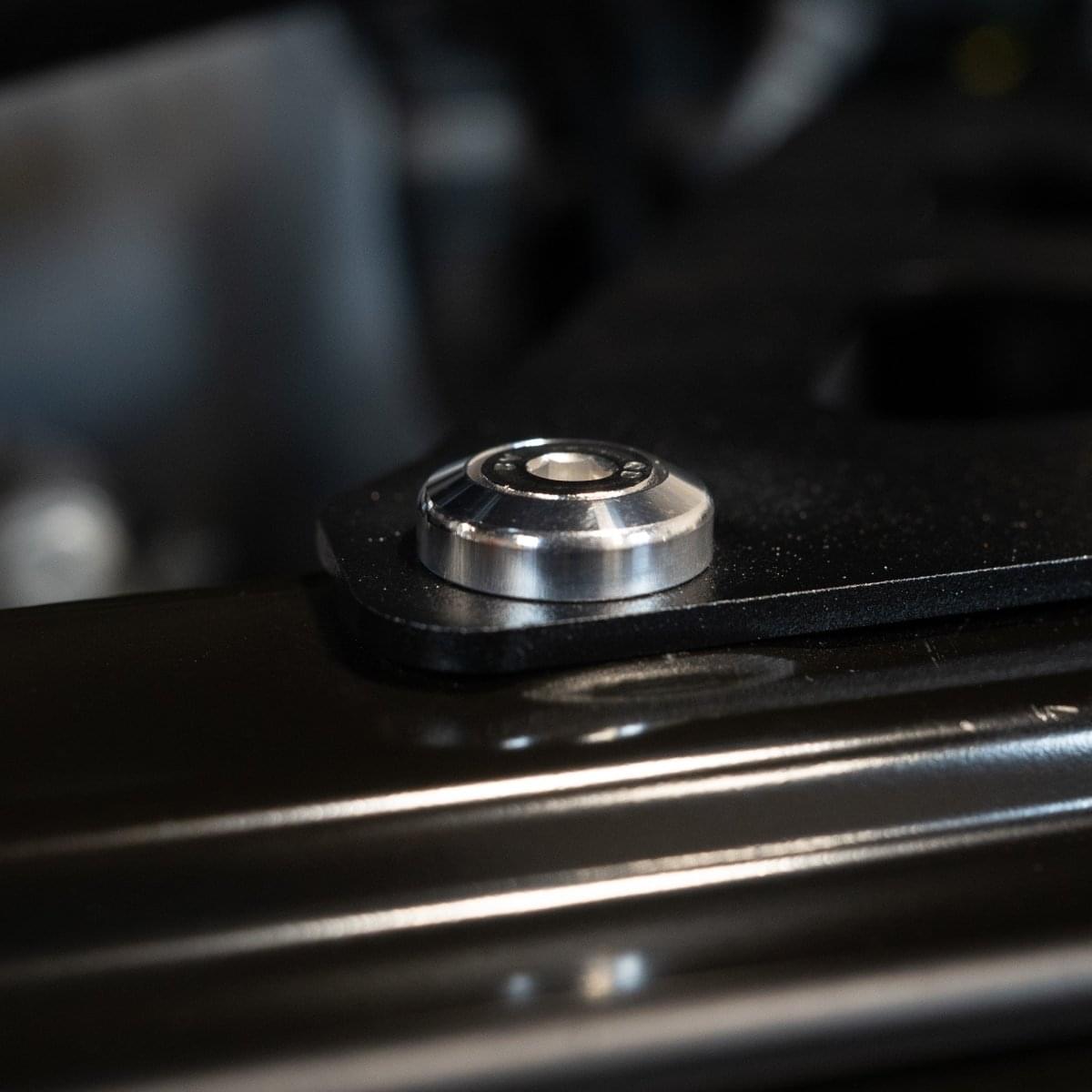 BMR M Lite (G Series) Low Profile Engine Bay Hardware Kit.