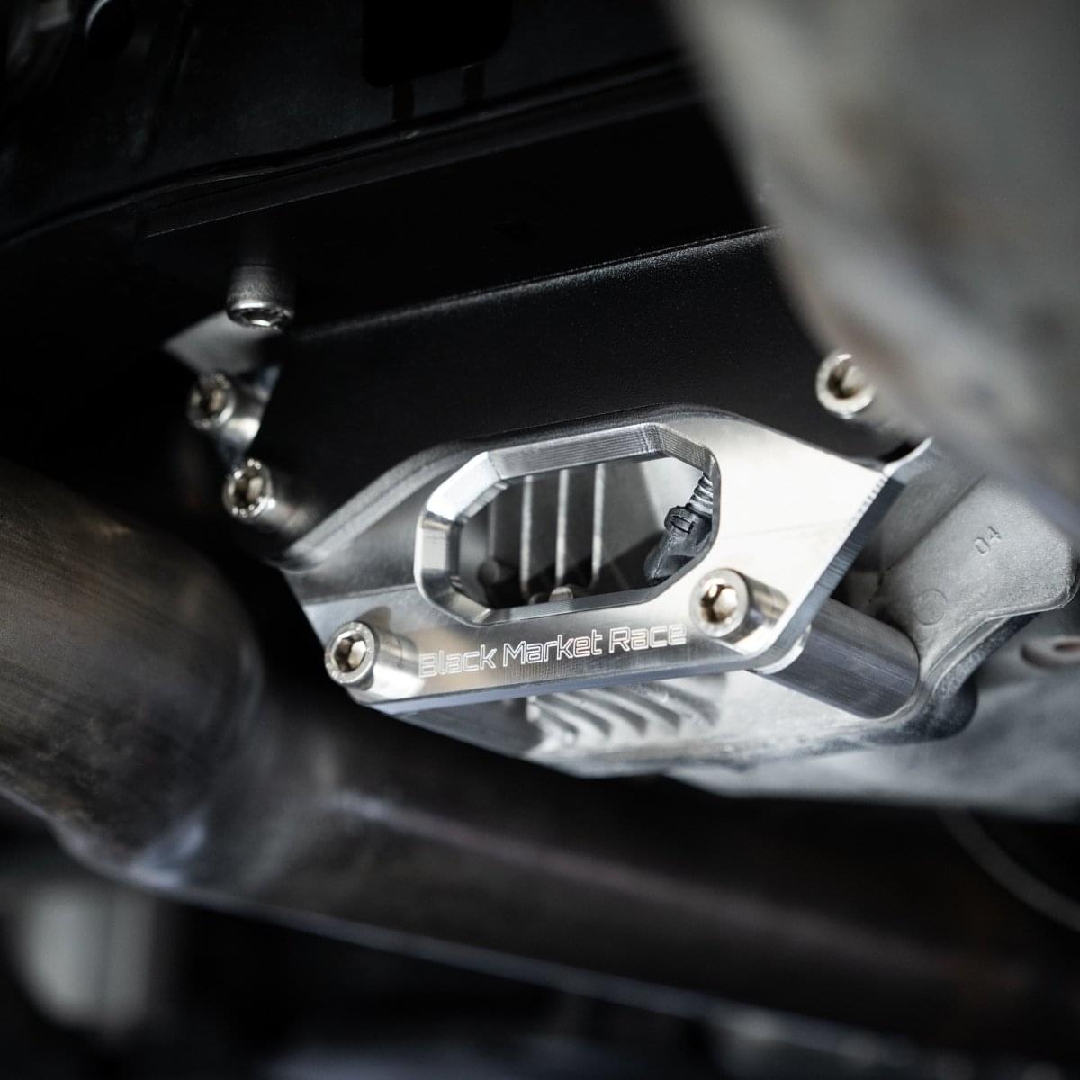 BMR Rear Differential Solid Mount Brace BMW M240i, M340i, and Toyota Supra (G42, G2X, A9X, Z4).