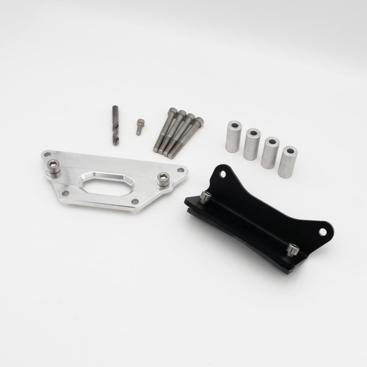 BMR Rear Differential Solid Mount Brace BMW M240i, M340i, and Toyota Supra (G42, G2X, A9X, Z4).