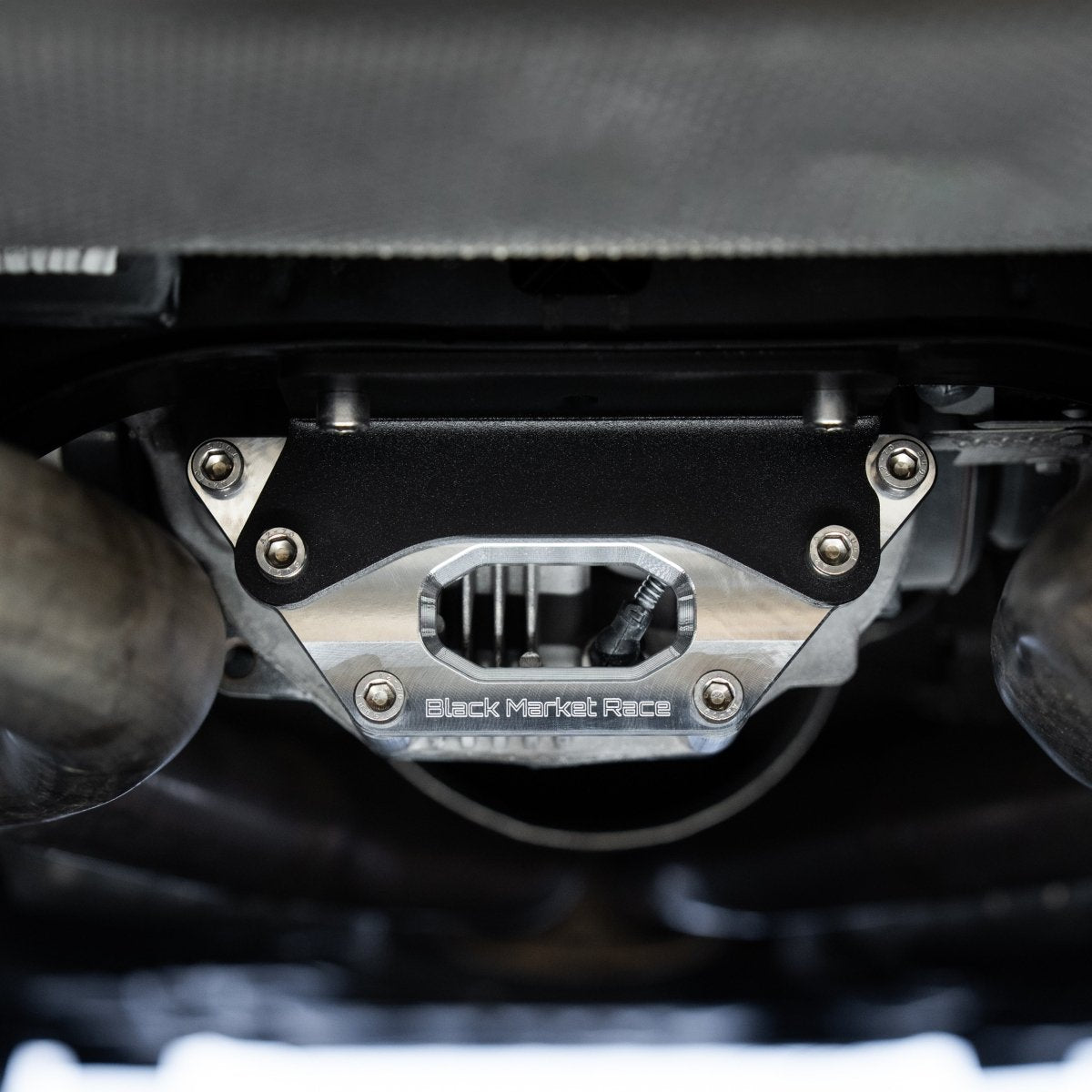 BMR Rear Differential Solid Mount Brace BMW M240i, M340i, and Toyota Supra (G42, G2X, A9X, Z4).
